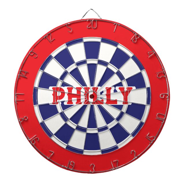 Diana PHILLY Philadelphia White, Navy Blue Y Red (Frente)