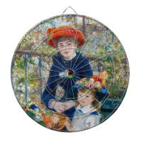 Pierre-Auguste Renoir - Dos hermanas en la terraza