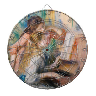 Diana Pierre Auguste Renoir - Jóvenes Chicas en el piano