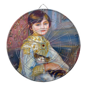 Diana Pierre-Auguste Renoir - Niño con gato