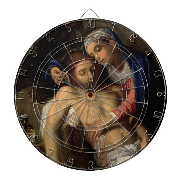 Diana Pietà (María y Jesús) (por Adam Elsheimer) (Frente)