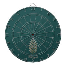 Piña de Pino Verde Forestal de Cobre y Platino