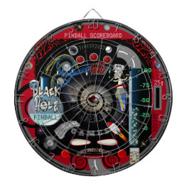 Diana Pinball personalizado Black Hole Multi-Target
