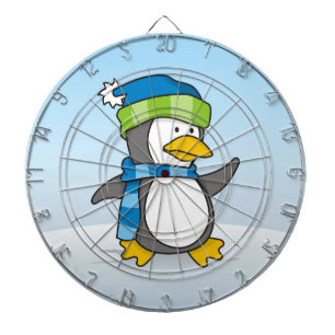 Diana Pingüino pequeño caminando sobre la nieve