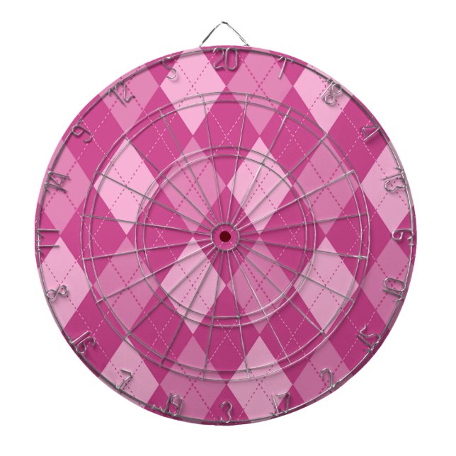 Diana Pink Argyll (Frente)
