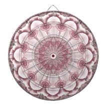 Pink Decorative Dartboard