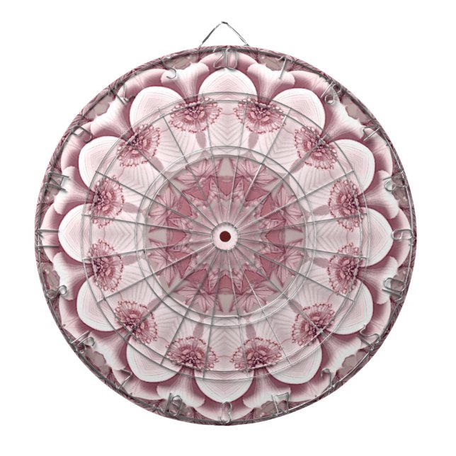 Diana Pink Decorative Dartboard (Frente)