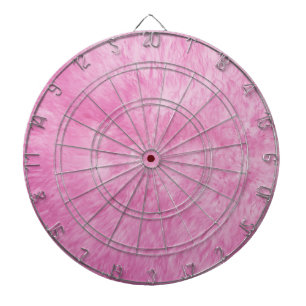 Diana Pink Fur Frenzy Dart Board