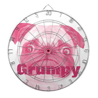Diana PINK Grumpy Puggy personalizado