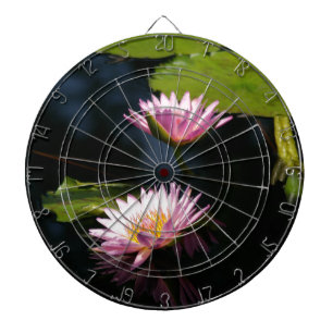 Diana Pink Purple Lotus Waterlilies