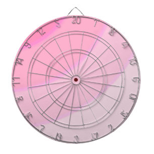 Diana Pink Swirls Dartboard