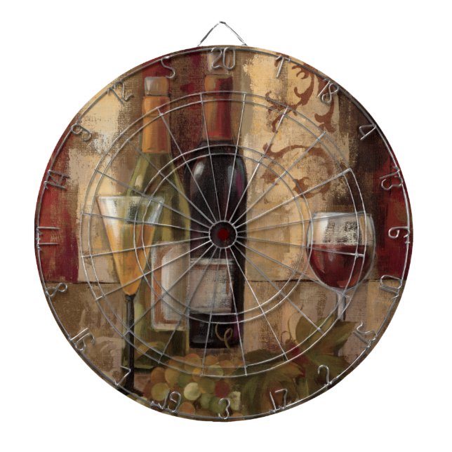 Diana Pintada y vino (Frente)