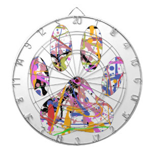 Diana Pintar hoja de perro con bandeja