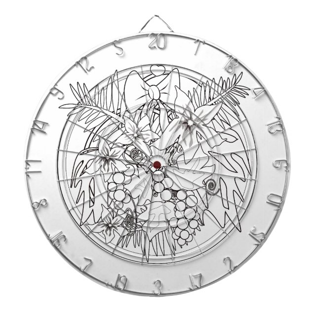 Diana Pintar la imagen uno mismo un patrón tropical (Frente)