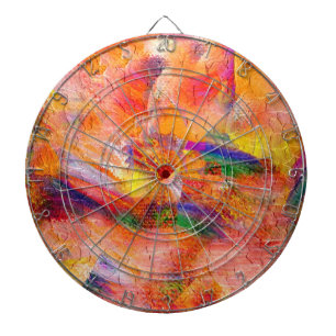 Diana Pintura abstracta puesta de sol infinita
