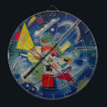 Diana Pintura azul de Kandinsky<br><div class="desc">Wassily Kandinsky,  una de las artistas fundadoras del Expressionismo abstracto que surgió a principios del siglo XX,  atrajo la atención con su estilo único que cambió el arte de todo el mundo.</div>