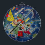 Diana Pintura azul de Kandinsky<br><div class="desc">Wassily Kandinsky,  una de las artistas fundadoras del Expressionismo abstracto que surgió a principios del siglo XX,  atrajo la atención con su estilo único que cambió el arte de todo el mundo.</div>