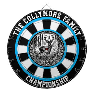 Diana Pintura circular de ciervo Bullseye