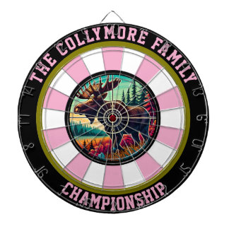Diana Pintura circular de Moose Bullseye