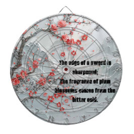 Diana Pintura de flor de ciruela de montaña de nieve