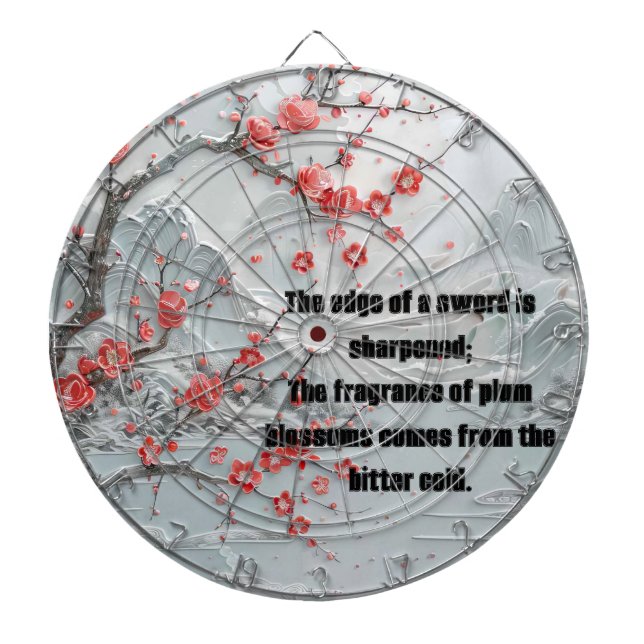 Diana Pintura de flor de ciruela de montaña de nieve (Frente)