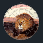 Diana Pintura de León<br><div class="desc">Pintura del Orgullo del Rey León - Imágenes de grandes gatos de animales salvajes</div>