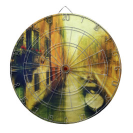 Diana Pintura del Canal de Venecia Balcony