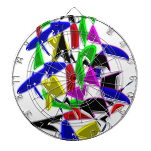 Diana Pinturas de arte moderno, explosión de color