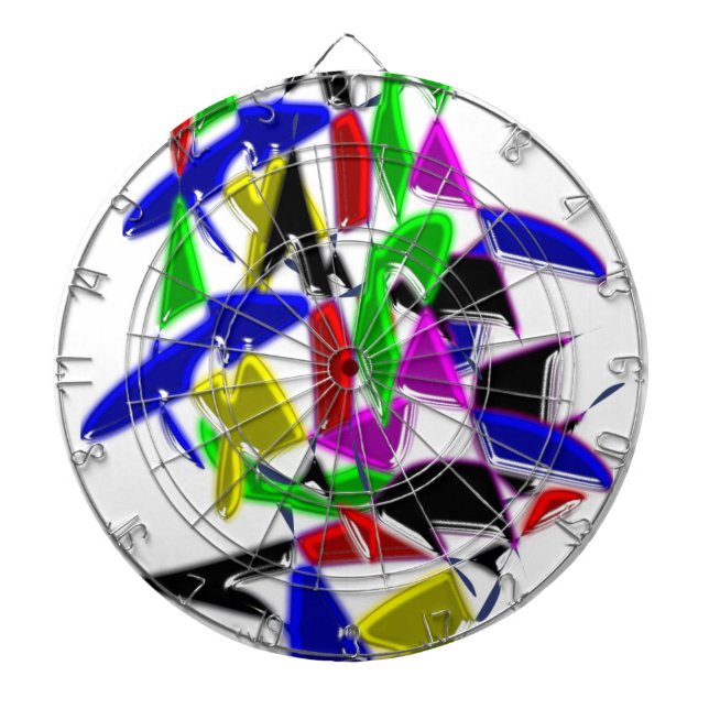 Diana Pinturas de arte moderno, explosión de color (Frente)