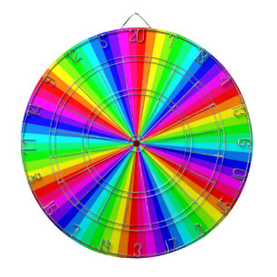 DIANA PINWHEEL RAINBOW