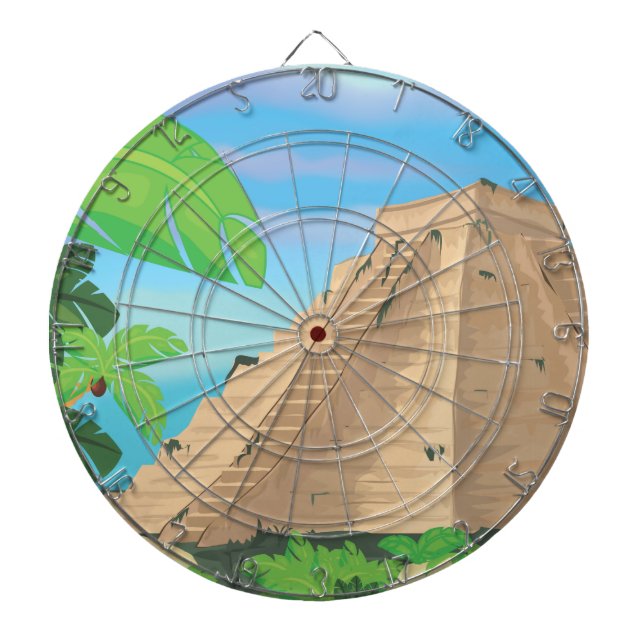 Diana Pirámide azteca (Frente)