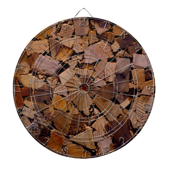 Diana Pista de madera rústica de madera grano patrón de  (Frente)