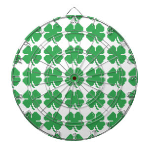 Diana Pixel Lucky Four Leaf Clover de 8 bits