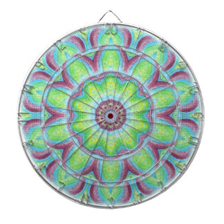 Diana Pizarra del patrón azul azul morado del Kaleidosco