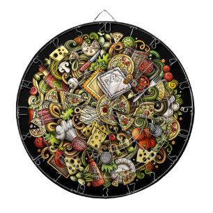 Diana PIZZA Dartboard