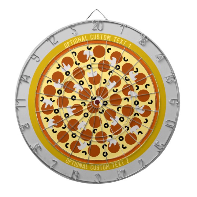 Diana Pizza personalizada | Mosquiteros Pepperoni Olives (Frente)