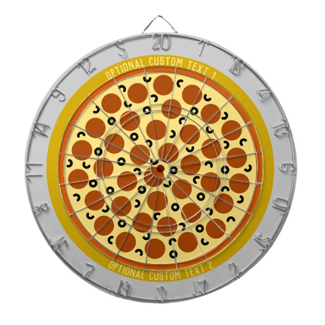 Diana Pizza Personalizado personalizada | Pepperoni y ac (Frente)