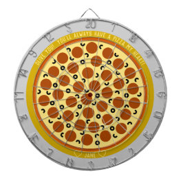 Diana Pizza Puns Pepperoni Pizza personalizada con aceit