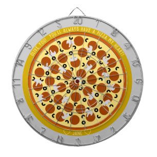 Diana Pizza Puns Pepperoni Pizza personalizada con toppi