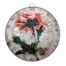 Placa Dahlia Dreamy Dart flotante