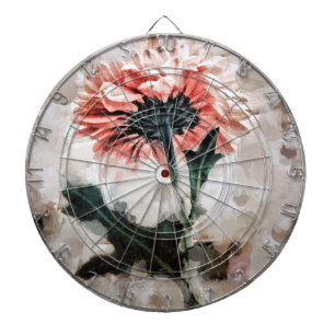 Diana Placa Dahlia Dreamy Dart flotante
