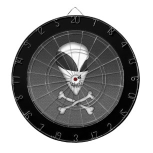 Diana Placa Dart - Área 51 Skull & Crossbone