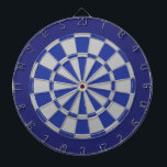 Diana Placa Dart: Gris plateado, Azul Y Marina<br><div class="desc">Juego De Tablero De Color Gris,  Azul Y Navy Plateado,  Incluyendo 6 Dardos De Ladrón</div>