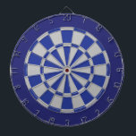 Diana Placa Dart: Gris plateado, Azul Y Marina<br><div class="desc">Juego De Tablero De Color Gris,  Azul Y Navy Plateado,  Incluyendo 6 Dardos De Ladrón</div>
