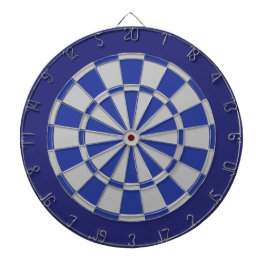 Diana Placa Dart: Gris plateado, Azul Y Marina
