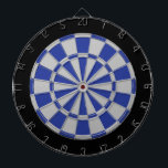 Diana Placa Dart: Gris plateado, Azul Y Negro<br><div class="desc">Juego De Tablero De Color Gris,  Azul Y Negro Plateado,  Incluyendo 6 Dardos De Ladrón</div>