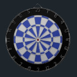 Diana Placa Dart: Gris plateado, Azul Y Negro<br><div class="desc">Juego De Tablero De Color Gris, Azul Y Negro Plateado, Incluyendo 6 Dardos De Ladrón</div>