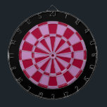 Diana Placa Dart: Lavanda, Marrón Y Negro<br><div class="desc">Lavanda,  Marrón Y Juego De Mesa De Arte De Color Negro Incluyendo 6 Dardos De Brass</div>