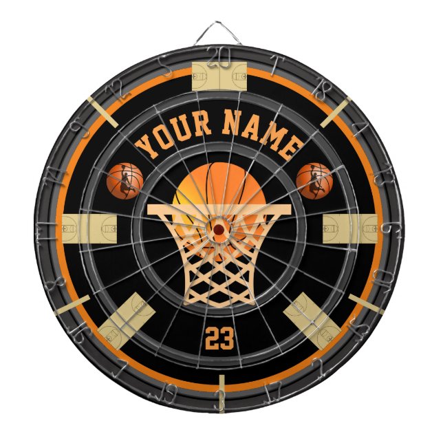 Diana Placa Dart multiobjetivo de baloncesto personaliza (Frente)