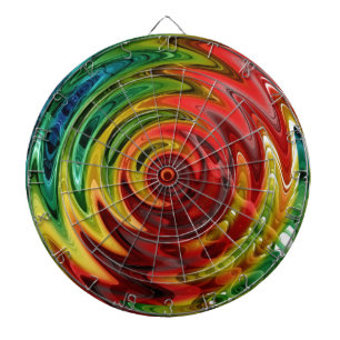 Diana Placa Dart Radical Art 28